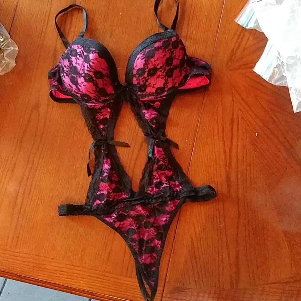 Size medium womans lingerie